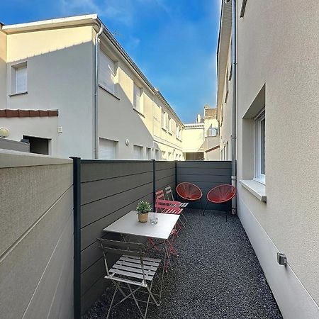 Le Sacre - Centre - Cour Privative - Parking Apartment Реймс Екстериор снимка