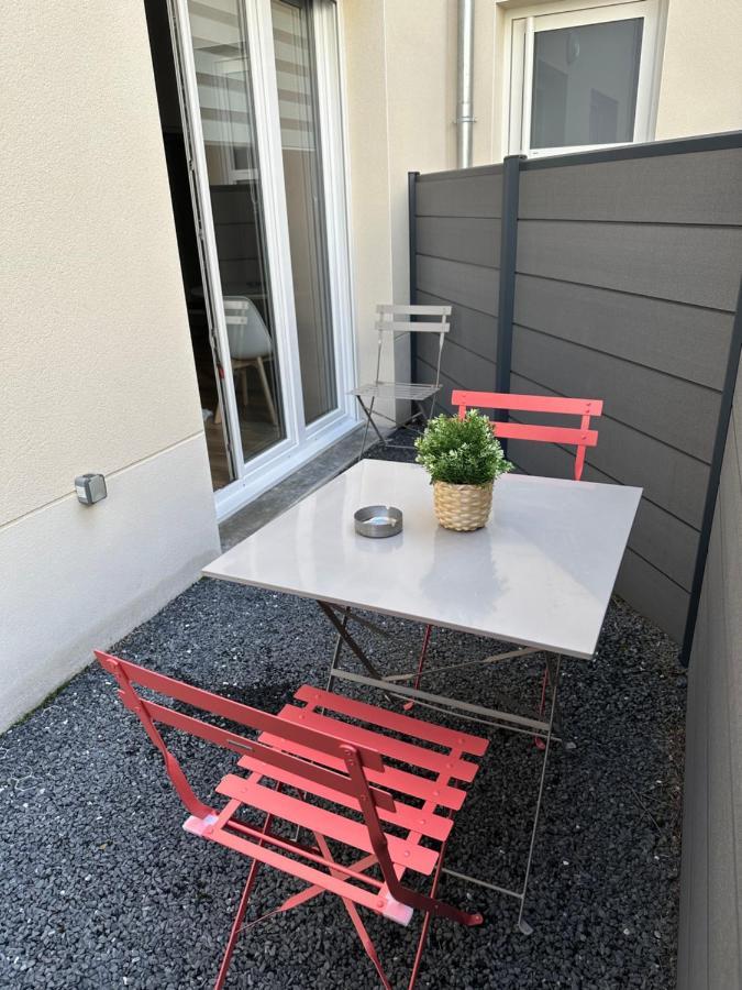 Le Sacre - Centre - Cour Privative - Parking Apartment Реймс Екстериор снимка