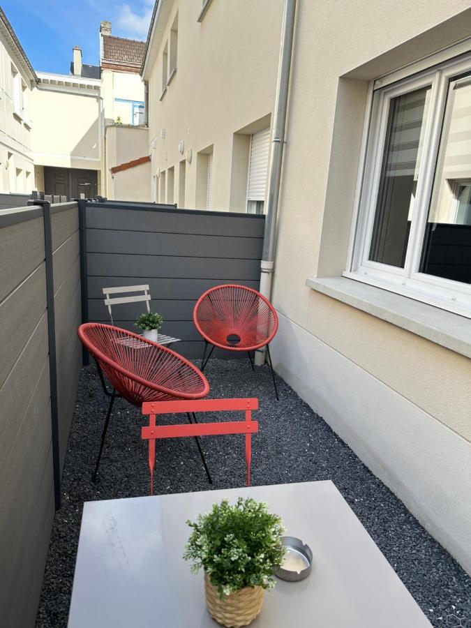 Le Sacre - Centre - Cour Privative - Parking Apartment Реймс Екстериор снимка